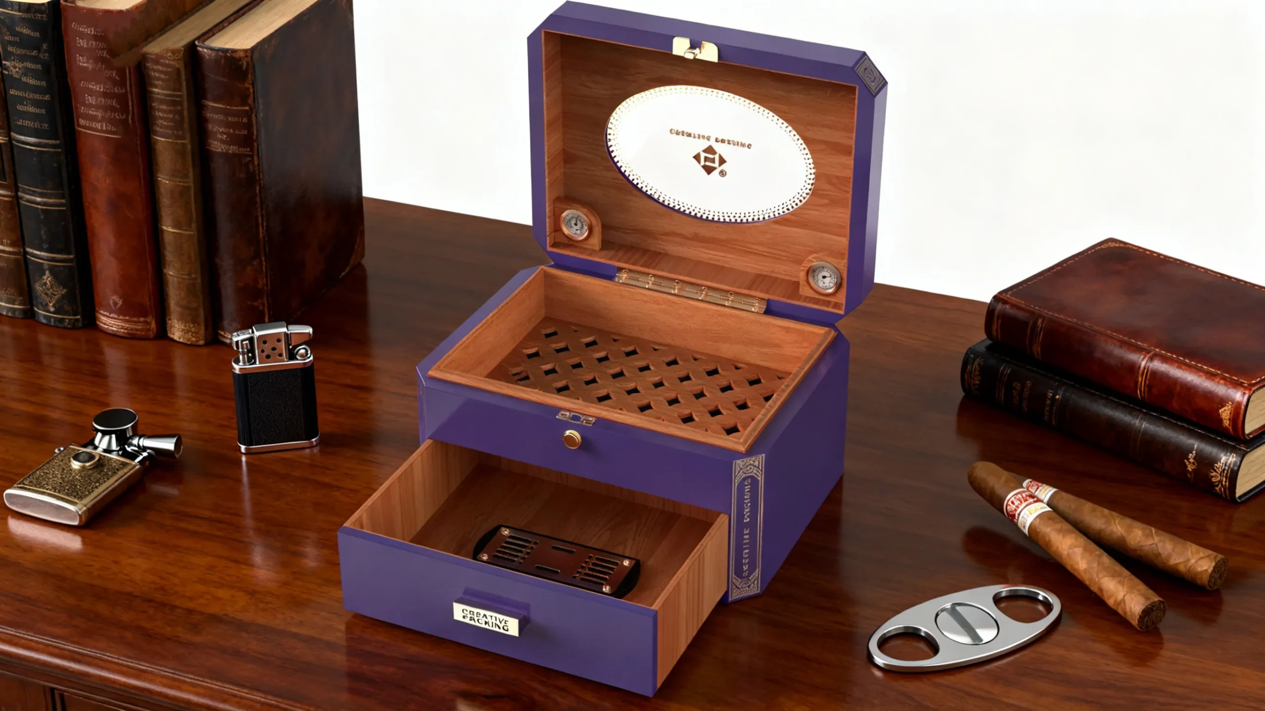 wooden cigar box manufacturers